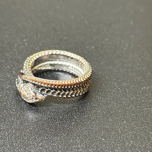 Silver Snake Ring - Picture 2 of 4